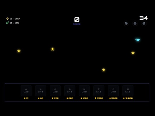 Cosmic Clicker